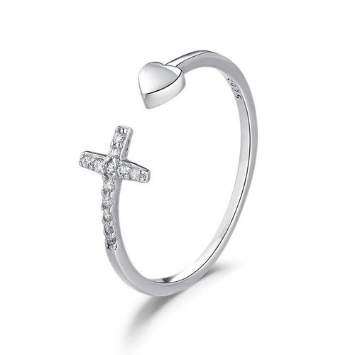 Penny Lee Tennessee Cross My Heart Self Love Ring