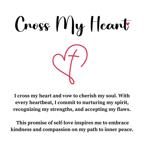 Penny Lee Tennessee Cross My Heart Self Love Ring