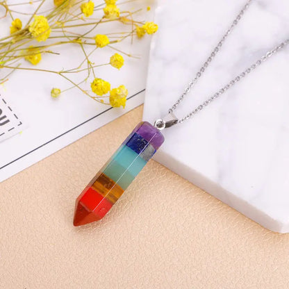 Vibrance Veil Chakra Pendant