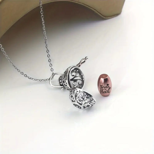 Always Cherished Memorial Necklace