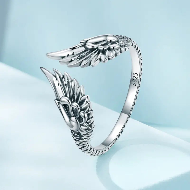 Soul Flight Feather Ring