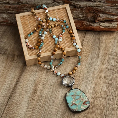 Inner Serenity Stone Necklace