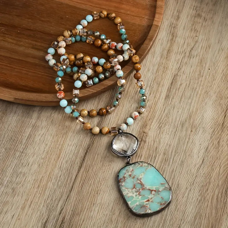 Inner Serenity Stone Necklace