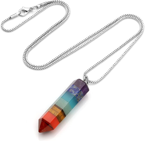 Vibrance Veil Chakra Pendant