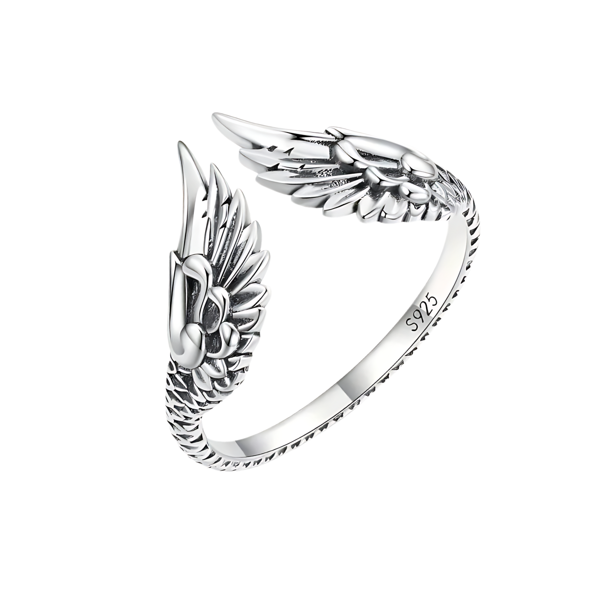 Soul Flight Feather Ring