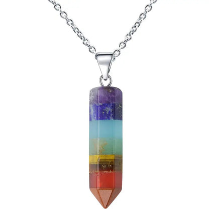 Vibrance Veil Chakra Pendant