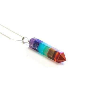 Vibrance Veil Chakra Pendant