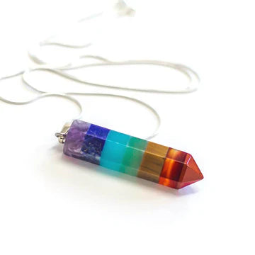 Vibrance Veil Chakra Pendant