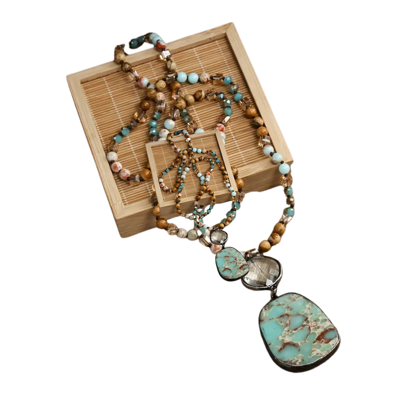 Inner Serenity Stone Necklace