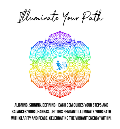 Vibrance Veil Chakra Pendant