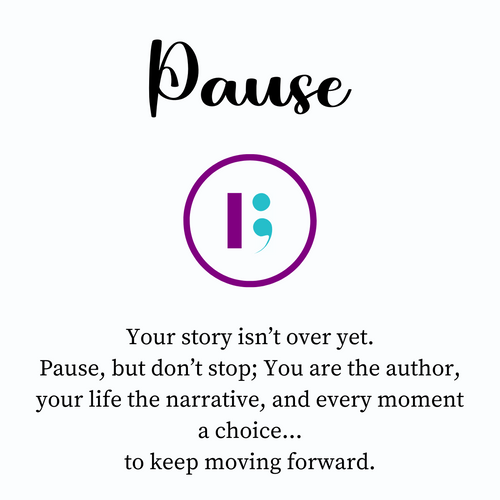 Pause - My Story Isn't Over Yet Ring