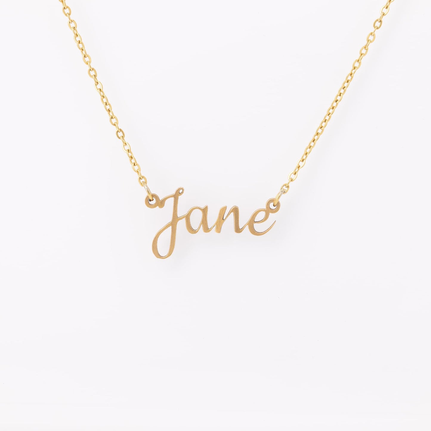 Personalized Custom Name Necklace