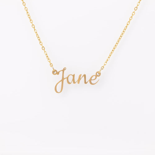 Personalized Custom Name Necklace