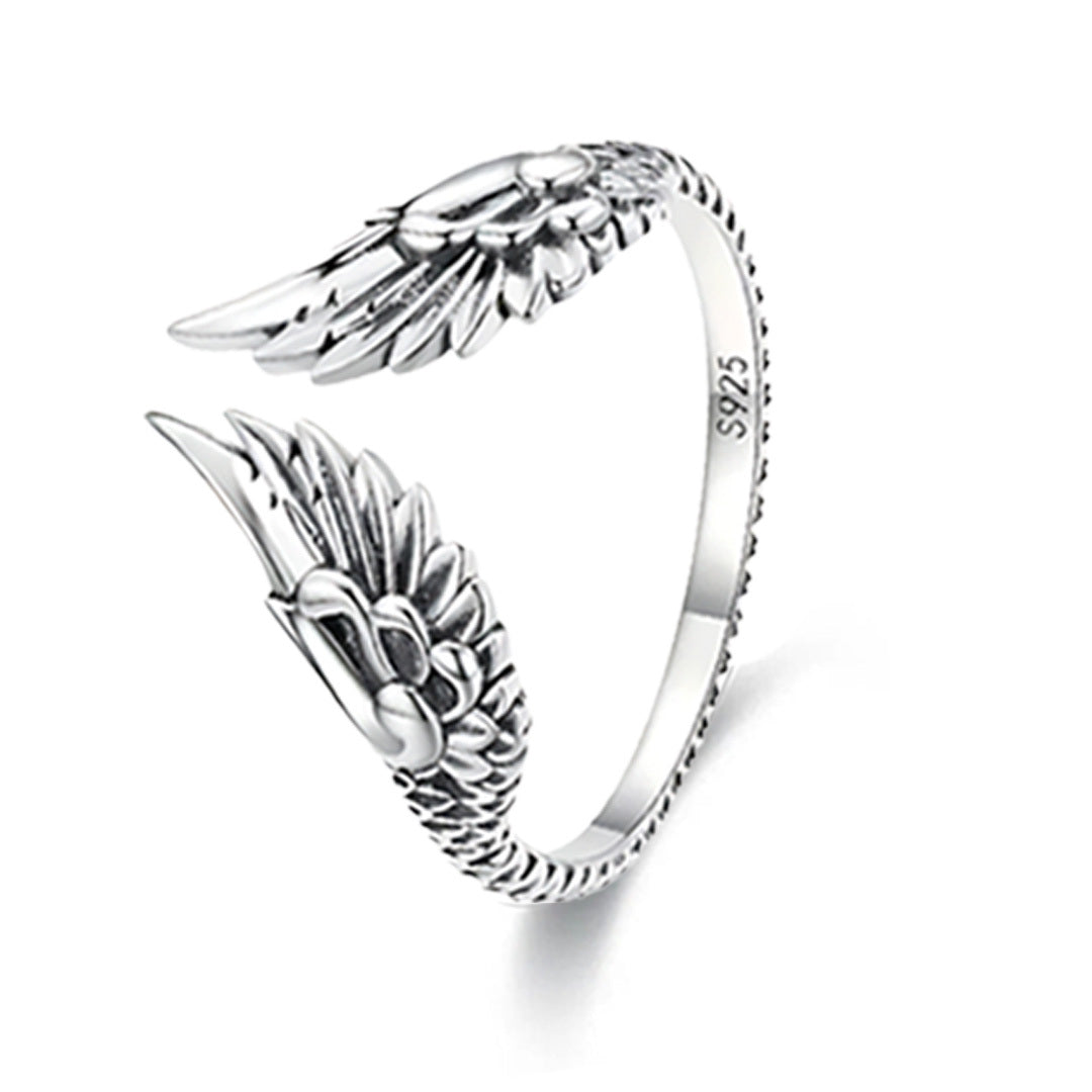 Soul Flight Feather Ring