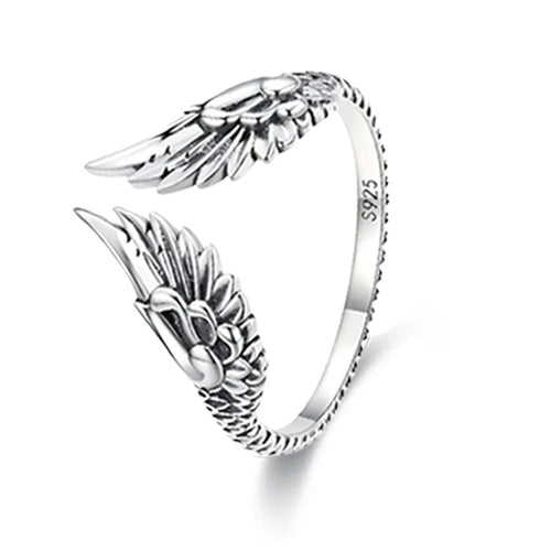 Feathers of Angels Ring