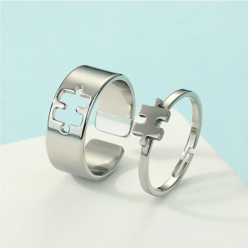 Puzzle Piece Ring