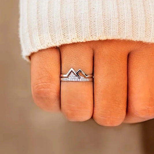 Summit of Love - "To the Mountains and Back" Ring
