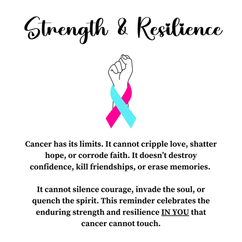 What Cancer Cannot Do Bracelet