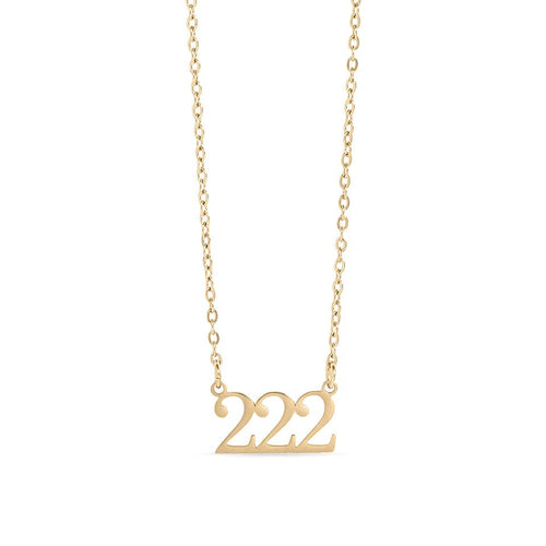 Angel Number Necklace - Penny Lee Tennessee