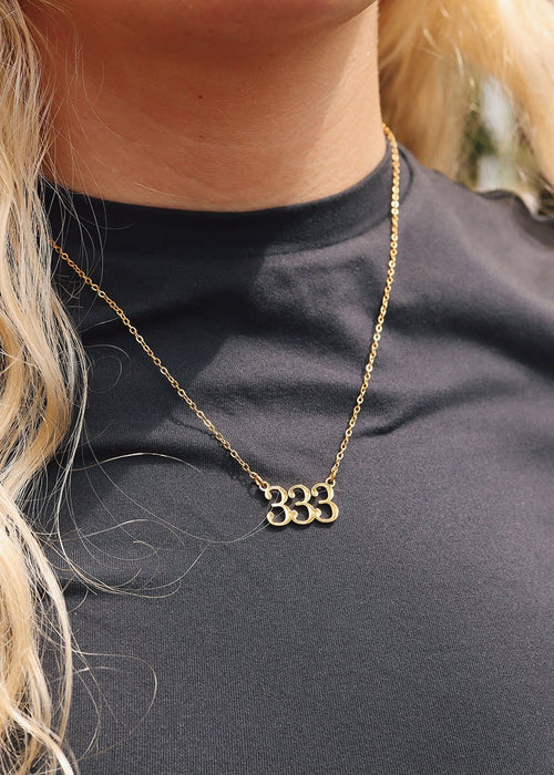 Angel Number Necklace - Penny Lee Tennessee