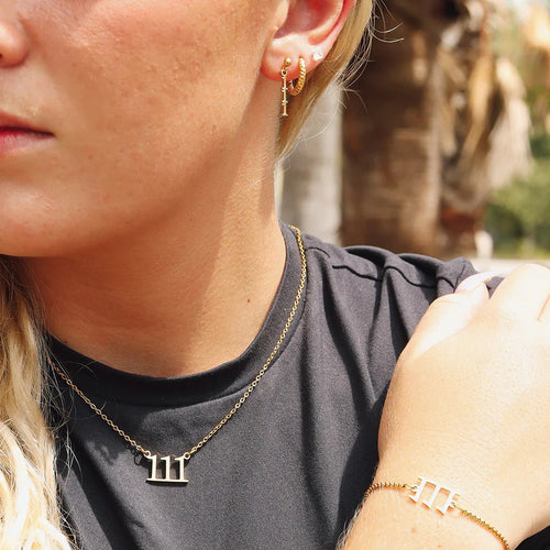 Angel Number Necklace - Penny Lee Tennessee