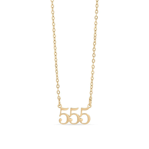 Angel Number Necklace - Penny Lee Tennessee