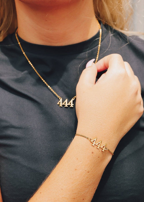 Angel Number Necklace - Penny Lee Tennessee