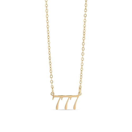 Angel Number Necklace - Penny Lee Tennessee