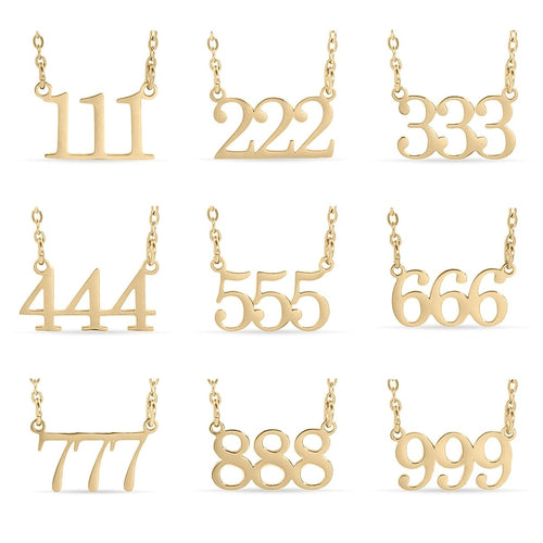 Angel Number Necklace - Penny Lee Tennessee