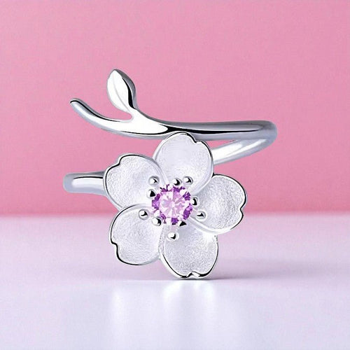 Bloom Again Sakura Cherry Blossom Ring - Penny Lee Tennessee