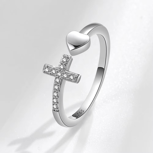 Penny Lee Tennessee Cross My Heart Self Love Ring 