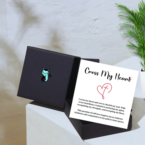 Penny Lee Tennessee Cross My Heart Self Love Ring 