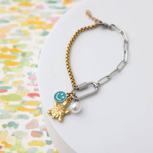 Elemental Carabiner Paperclip Bracelet - Penny Lee Tennessee