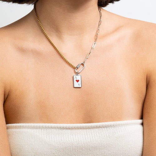 Elemental Carabiner Paperclip Necklace - Penny Lee Tennessee