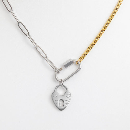 Elemental Carabiner Paperclip Necklace - Penny Lee Tennessee