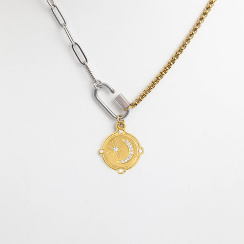 Elemental Carabiner Paperclip Necklace - Penny Lee Tennessee