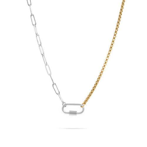 Elemental Carabiner Paperclip Necklace - Penny Lee Tennessee