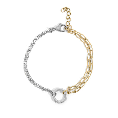 Elemental Paperclip Rope Bracelet - Penny Lee Tennessee