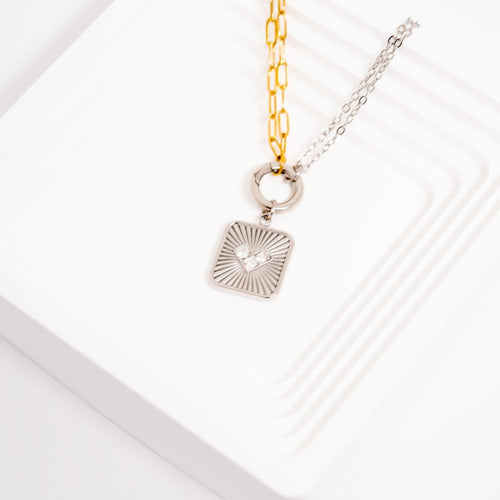 Elemental Paperclip Rope Bracelet - Penny Lee Tennessee