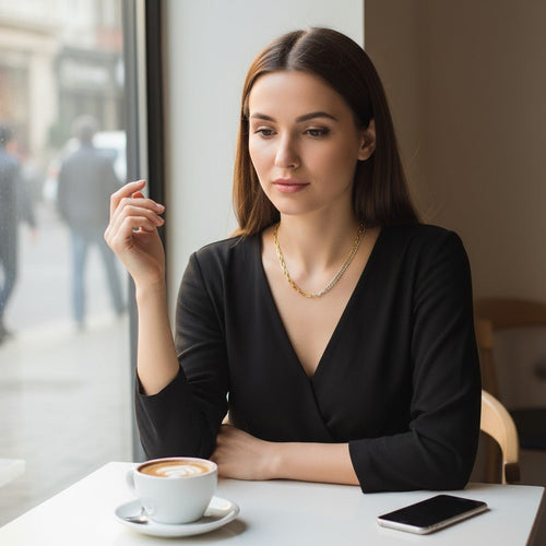 Elemental Paperclip Rope Necklace - Penny Lee Tennessee