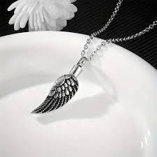 Eternal Whisper: Feather Memorial Necklace