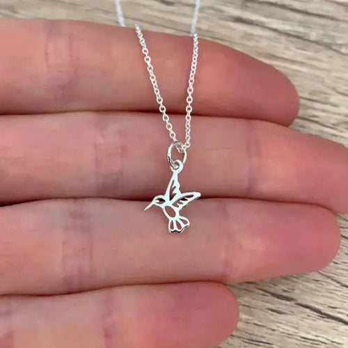 Grace Hummingbird Necklace - Penny Lee Tennessee