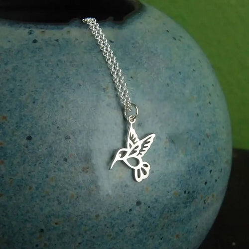 Grace Hummingbird Necklace - Penny Lee Tennessee