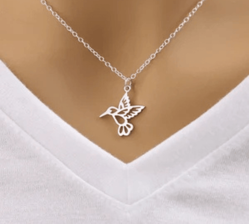 Grace Hummingbird Necklace - Penny Lee Tennessee