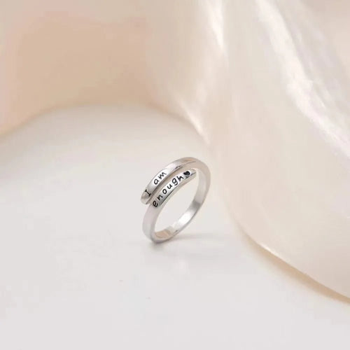 Penny Lee Tennessee Inner Strength - "I Am Enough" Ring 