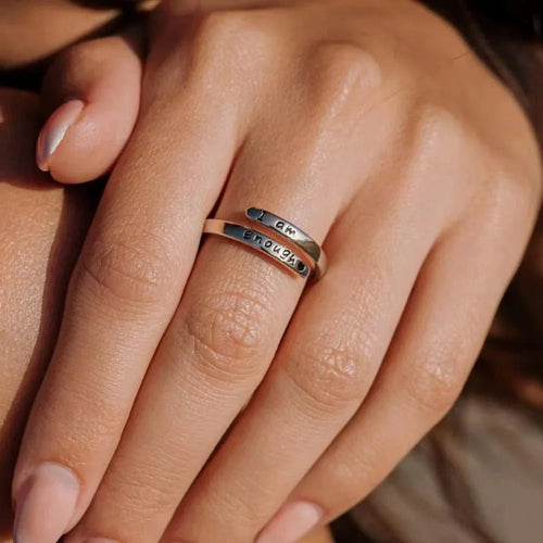 Penny Lee Tennessee Inner Strength - "I Am Enough" Ring 