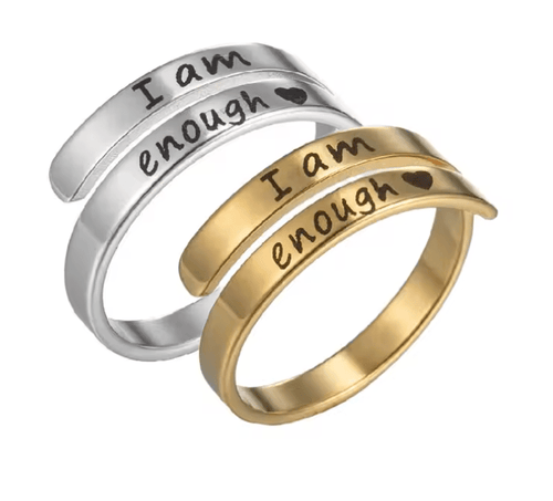 Inner Strength - "I Am Enough" Ring - Penny Lee Tennessee