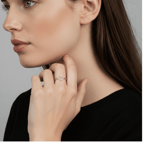 Love Story - Love Me First Sterling Silver Ring - Penny Lee Tennessee