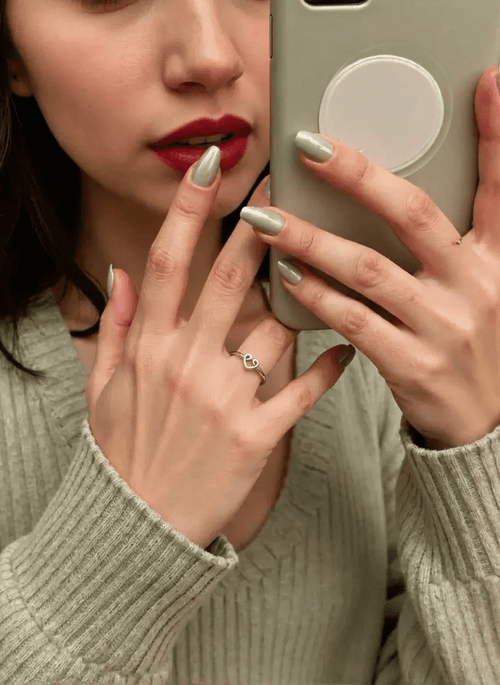 Love Story - Love Me First Sterling Silver Ring - Penny Lee Tennessee