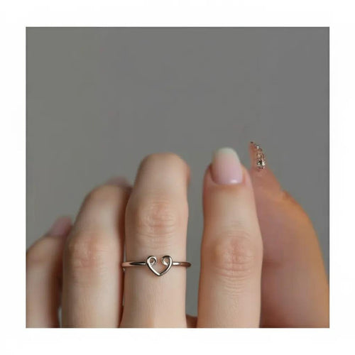 Love Story - Love Me First Sterling Silver Ring - Penny Lee Tennessee